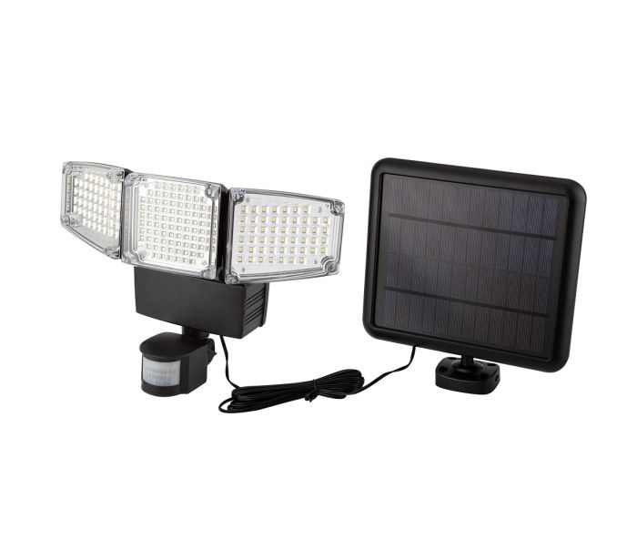 Сонячний світильник настінний потрійний NEO 1000 лм, aрт(99-089)